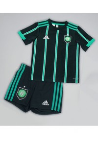 Fotbalové Dres Celtic Dětské Venkovní Oblečení 2022-23 Krátký Rukáv (+ trenýrky)